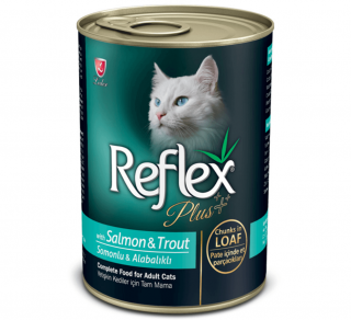 Reflex Plus Ezme Somon ve Alabalıklı 400 gr Kedi Maması kullananlar yorumlar